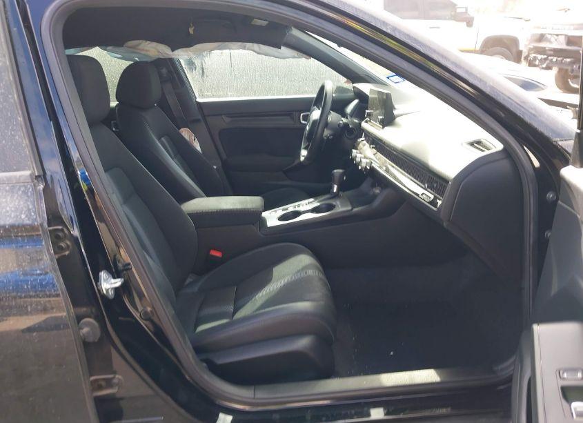 Photo 5 of 2022 Honda Civic SPORT (VIN 2HGFE2F52NH501227)