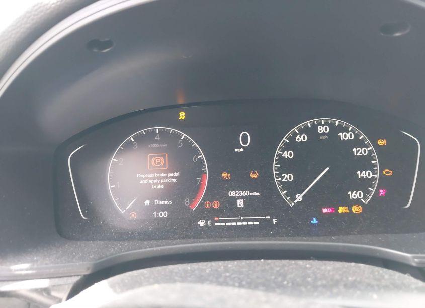 Photo 7 of 2022 Honda Civic SPORT (VIN 2HGFE2F52NH501227)