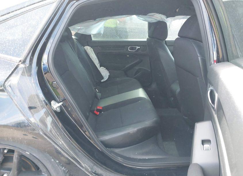 Photo 8 of 2022 Honda Civic SPORT (VIN 2HGFE2F52NH501227)