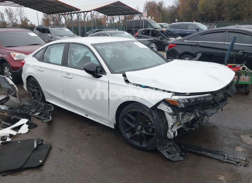 2022 Honda Civic SPORT (VIN 2HGFE2F52NH501406) main photo