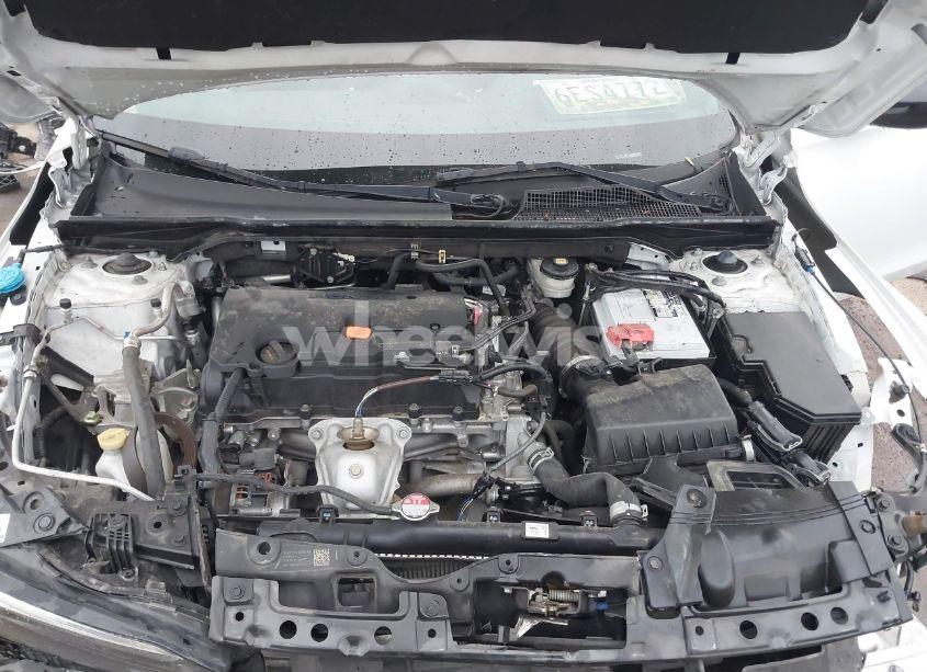 Photo 10 of 2022 Honda Civic SPORT (VIN 2HGFE2F52NH501406)