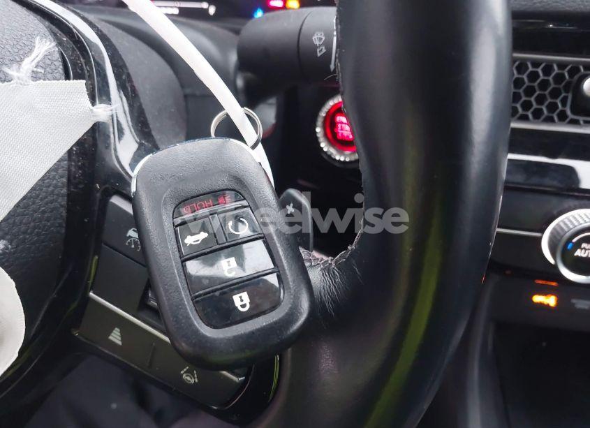 Photo 11 of 2022 Honda Civic SPORT (VIN 2HGFE2F52NH501406)