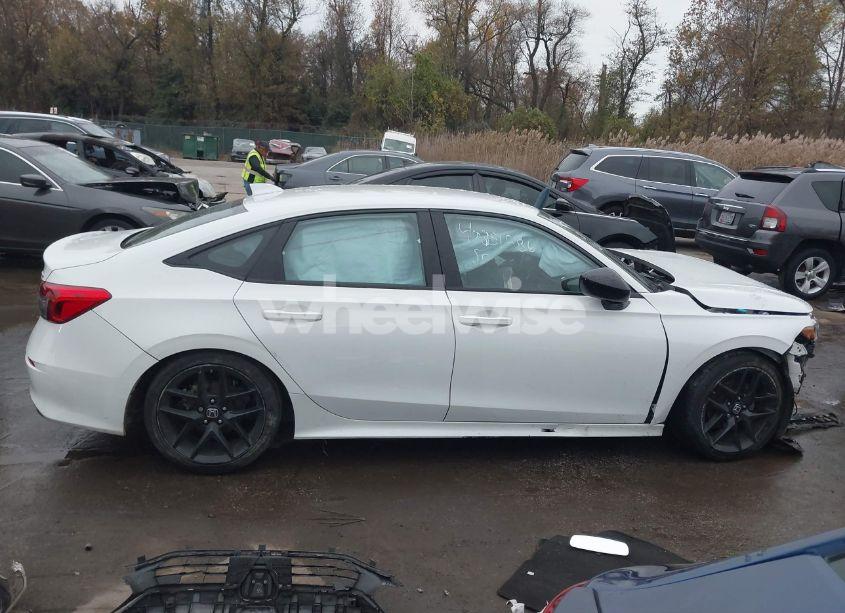 Photo 14 of 2022 Honda Civic SPORT (VIN 2HGFE2F52NH501406)