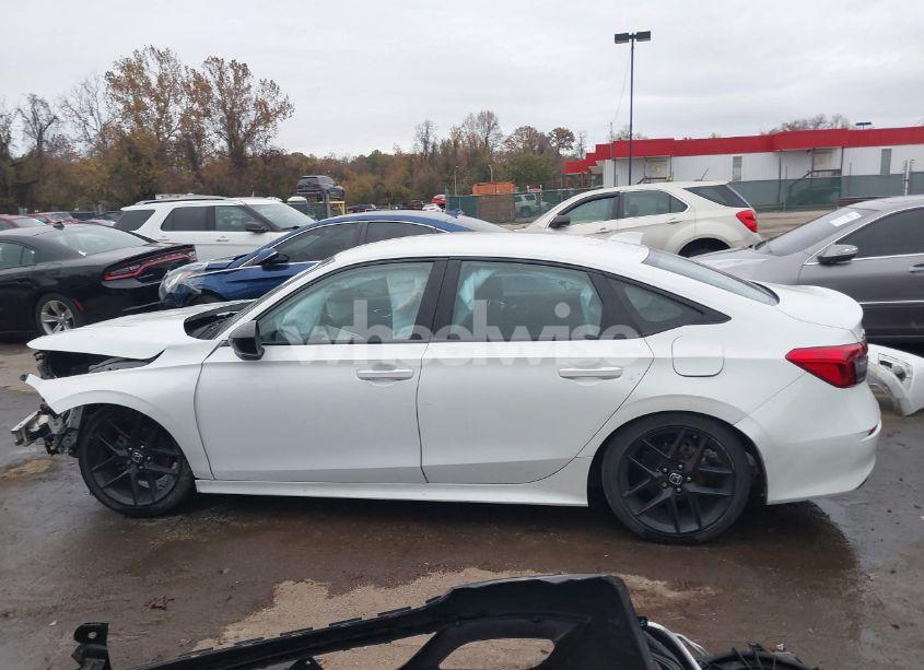 Photo 15 of 2022 Honda Civic SPORT (VIN 2HGFE2F52NH501406)