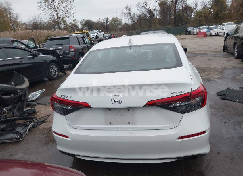 Photo 17 of 2022 Honda Civic SPORT (VIN 2HGFE2F52NH501406)