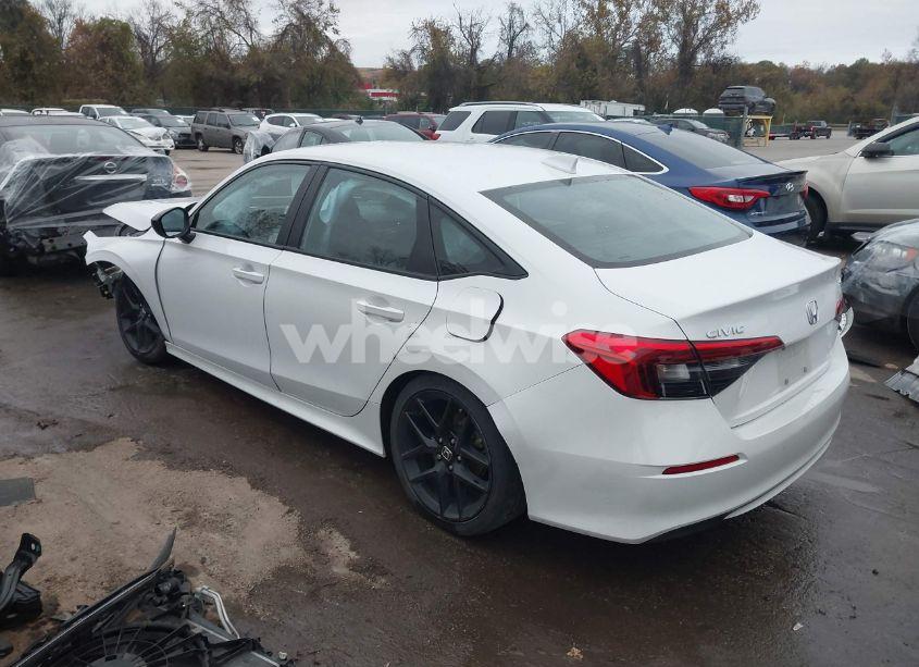Photo 3 of 2022 Honda Civic SPORT (VIN 2HGFE2F52NH501406)