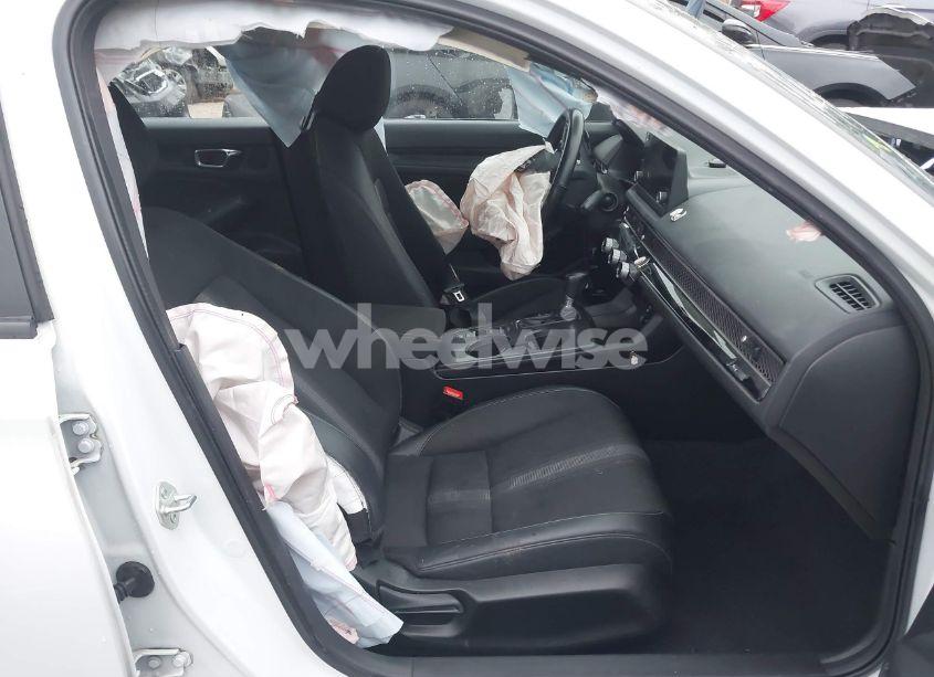 Photo 5 of 2022 Honda Civic SPORT (VIN 2HGFE2F52NH501406)