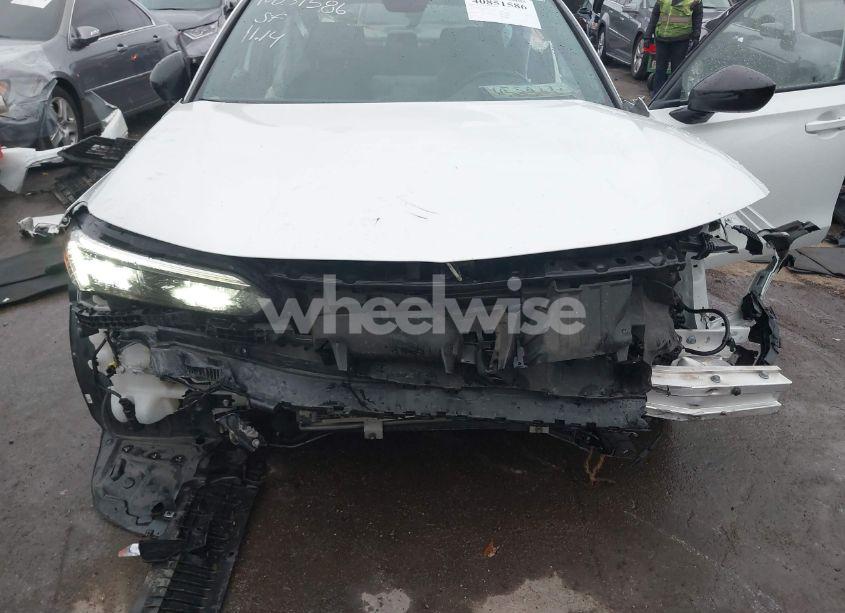 Photo 6 of 2022 Honda Civic SPORT (VIN 2HGFE2F52NH501406)