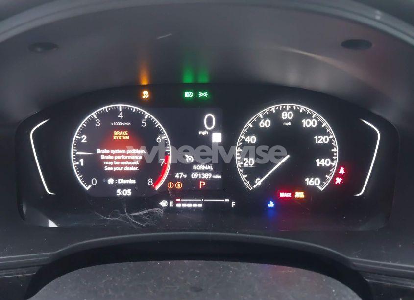 Photo 7 of 2022 Honda Civic SPORT (VIN 2HGFE2F52NH501406)