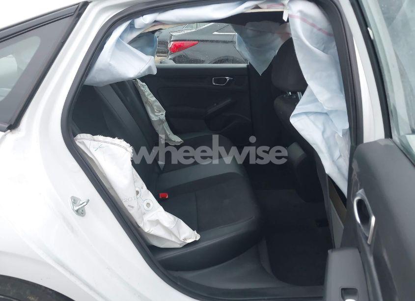 Photo 8 of 2022 Honda Civic SPORT (VIN 2HGFE2F52NH501406)
