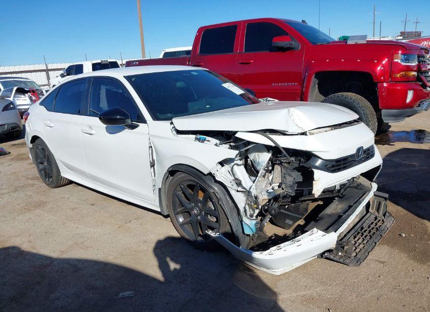 2022 Honda Civic SPORT (VIN 2HGFE2F52NH502202) main photo