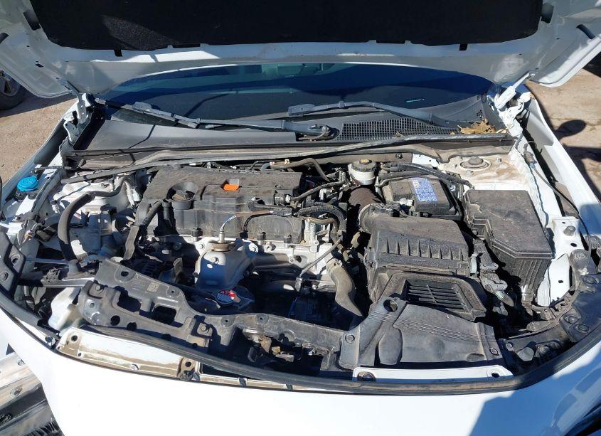 Photo 10 of 2022 Honda Civic SPORT (VIN 2HGFE2F52NH502202)