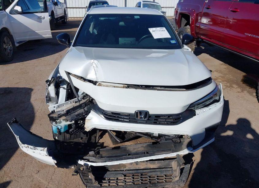 Photo 13 of 2022 Honda Civic SPORT (VIN 2HGFE2F52NH502202)