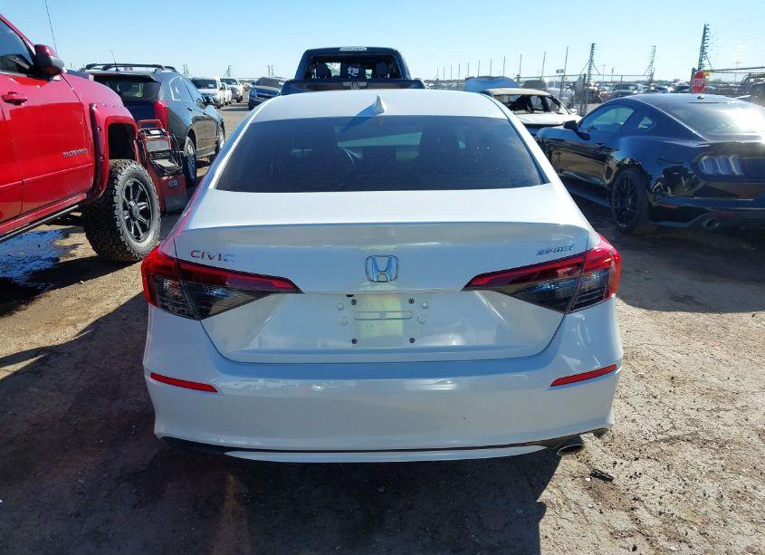 Photo 17 of 2022 Honda Civic SPORT (VIN 2HGFE2F52NH502202)