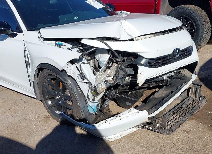 Photo 6 of 2022 Honda Civic SPORT (VIN 2HGFE2F52NH502202)