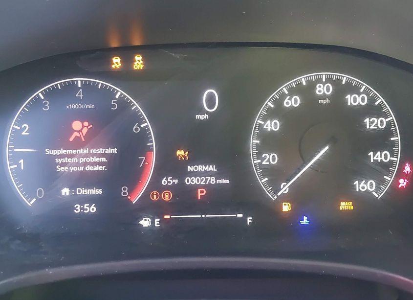 Photo 7 of 2022 Honda Civic SPORT (VIN 2HGFE2F52NH502202)