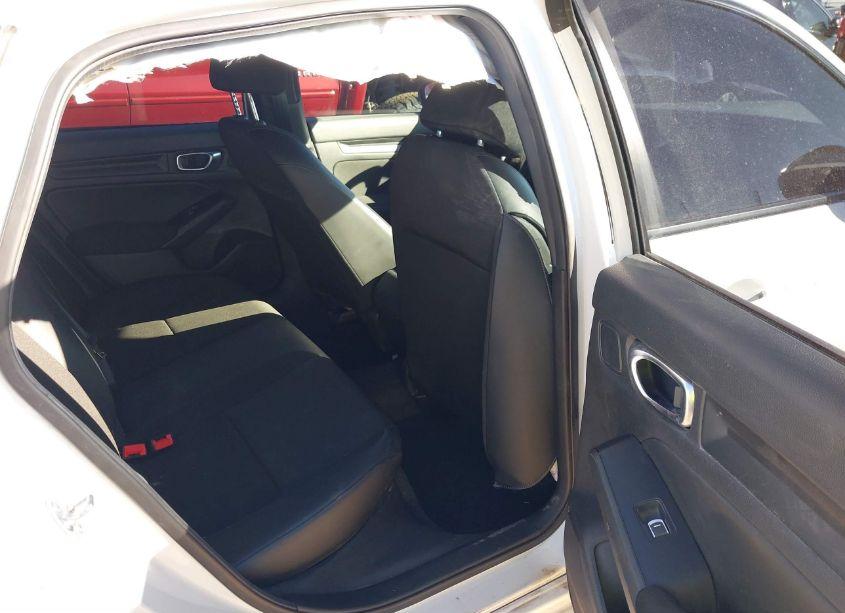 Photo 8 of 2022 Honda Civic SPORT (VIN 2HGFE2F52NH502202)