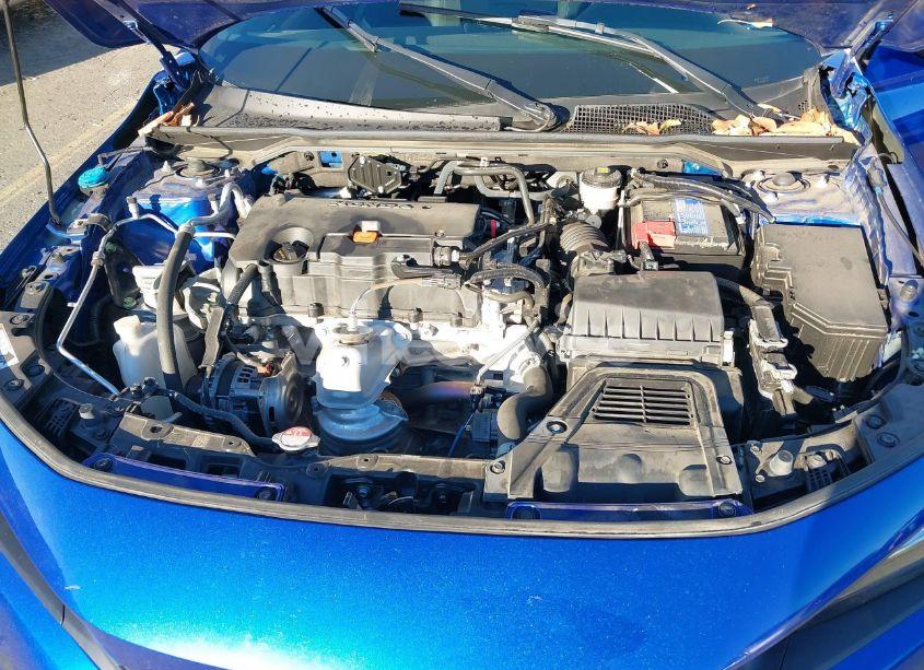 Photo 10 of 2022 Honda Civic SPORT (VIN 2HGFE2F52NH502877)