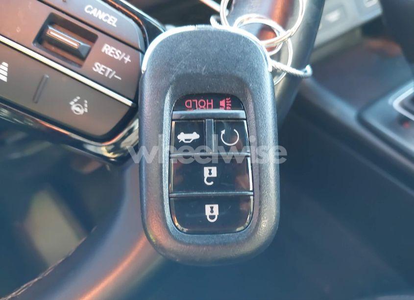 Photo 11 of 2022 Honda Civic SPORT (VIN 2HGFE2F52NH502877)