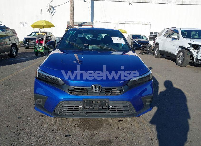 Photo 12 of 2022 Honda Civic SPORT (VIN 2HGFE2F52NH502877)