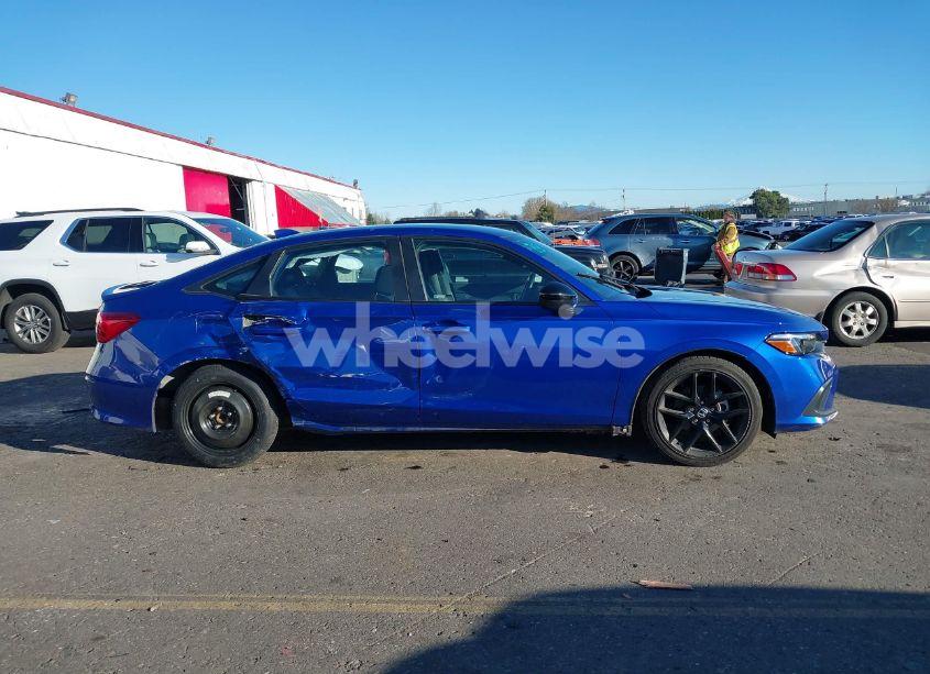 Photo 13 of 2022 Honda Civic SPORT (VIN 2HGFE2F52NH502877)