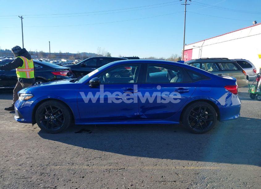 Photo 14 of 2022 Honda Civic SPORT (VIN 2HGFE2F52NH502877)