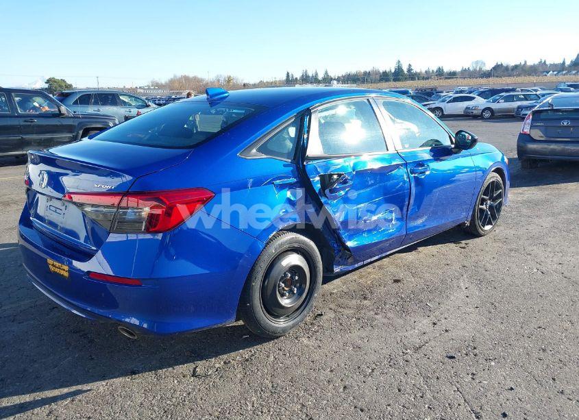 Photo 4 of 2022 Honda Civic SPORT (VIN 2HGFE2F52NH502877)