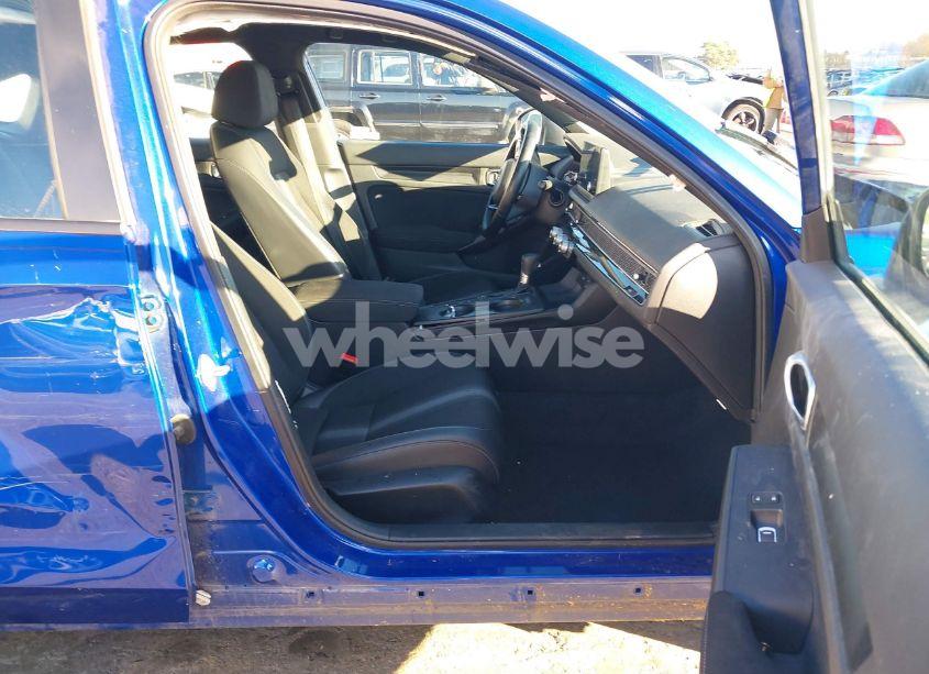 Photo 5 of 2022 Honda Civic SPORT (VIN 2HGFE2F52NH502877)