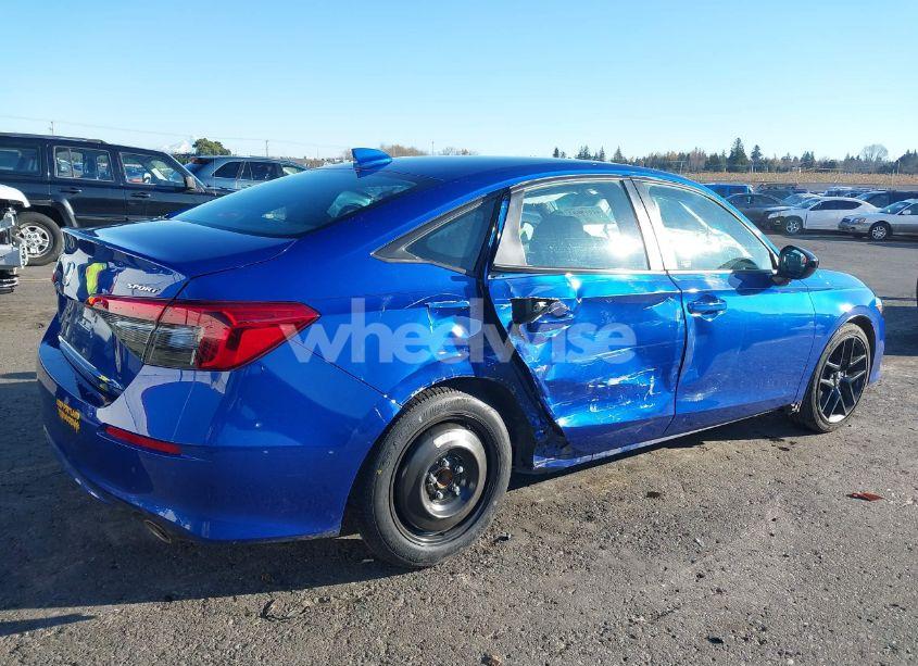 Photo 6 of 2022 Honda Civic SPORT (VIN 2HGFE2F52NH502877)