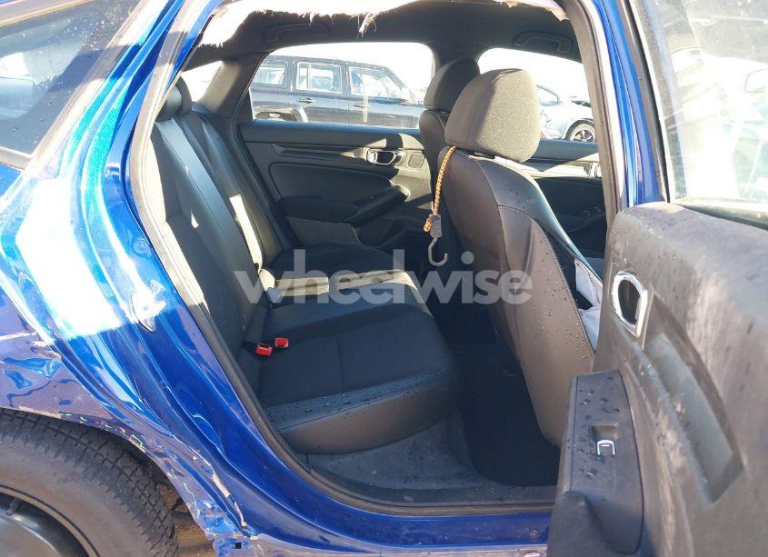 Photo 8 of 2022 Honda Civic SPORT (VIN 2HGFE2F52NH502877)