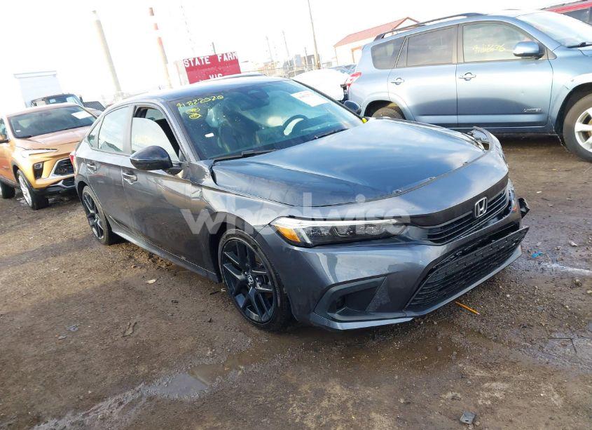 2022 Honda Civic SPORT (VIN 2HGFE2F52NH509781) main photo