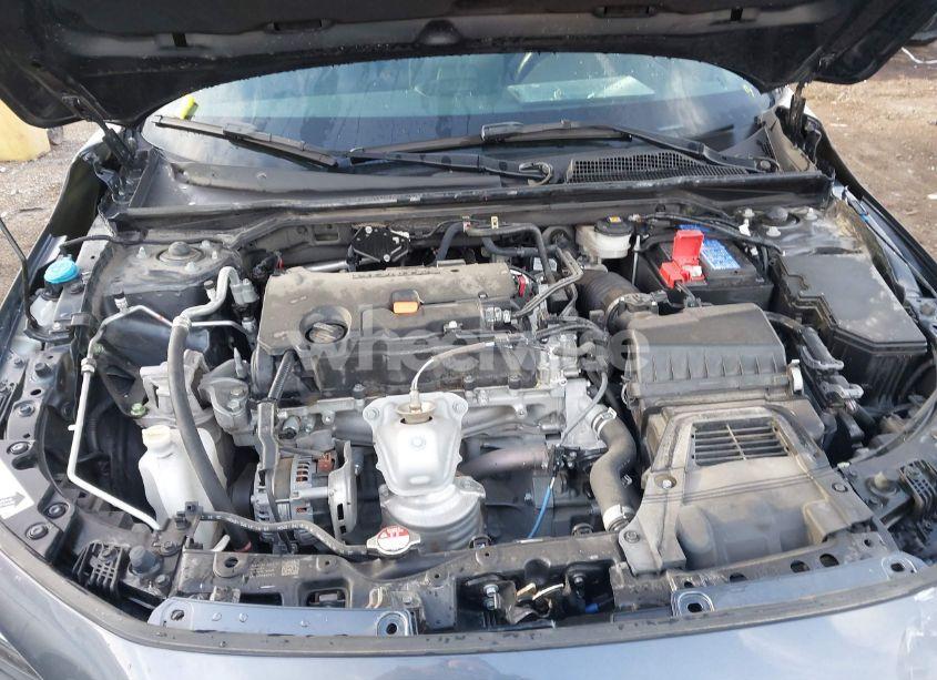 Photo 10 of 2022 Honda Civic SPORT (VIN 2HGFE2F52NH509781)