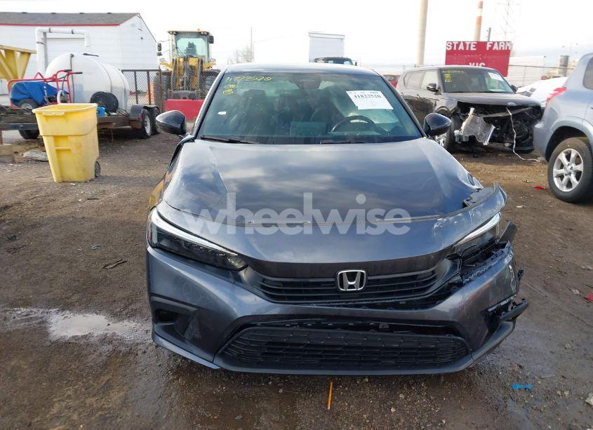 Photo 12 of 2022 Honda Civic SPORT (VIN 2HGFE2F52NH509781)