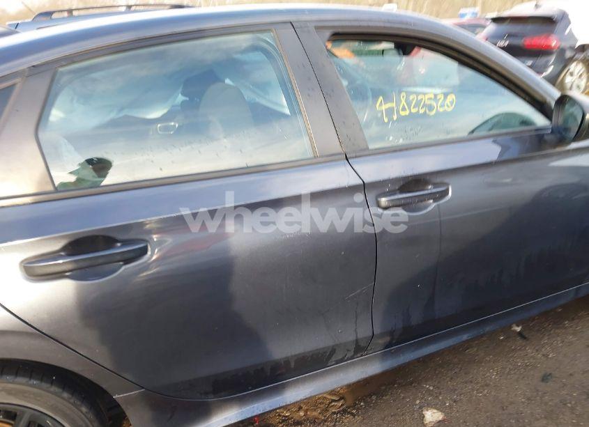 Photo 13 of 2022 Honda Civic SPORT (VIN 2HGFE2F52NH509781)