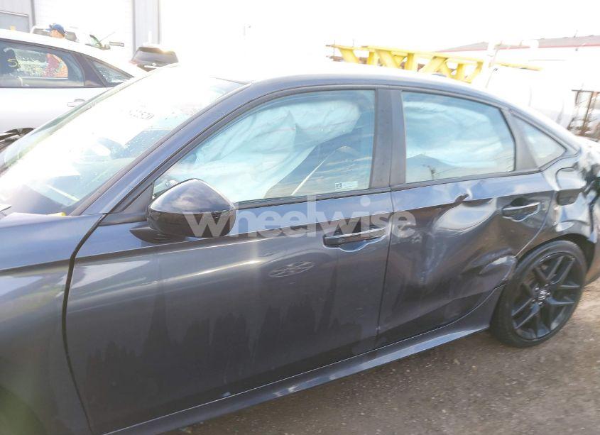Photo 14 of 2022 Honda Civic SPORT (VIN 2HGFE2F52NH509781)