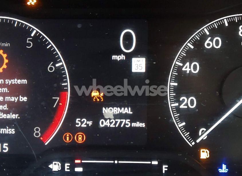 Photo 15 of 2022 Honda Civic SPORT (VIN 2HGFE2F52NH509781)