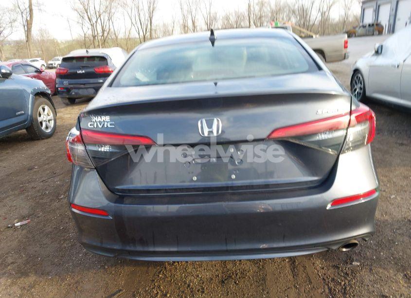Photo 16 of 2022 Honda Civic SPORT (VIN 2HGFE2F52NH509781)