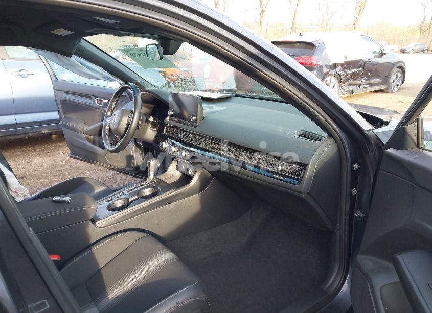 Photo 5 of 2022 Honda Civic SPORT (VIN 2HGFE2F52NH509781)