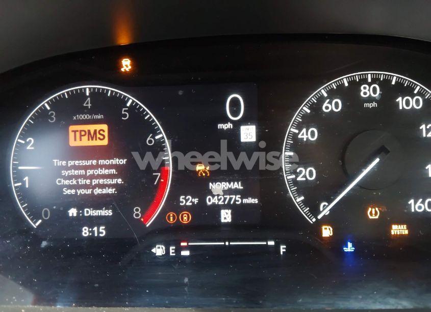 Photo 7 of 2022 Honda Civic SPORT (VIN 2HGFE2F52NH509781)