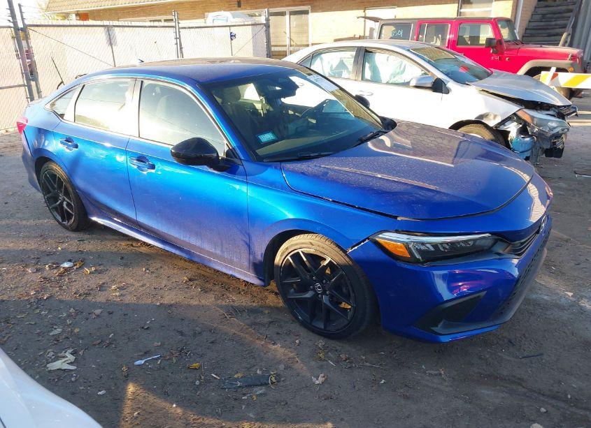 2022 Honda Civic SPORT (VIN 2HGFE2F52NH522112) main photo