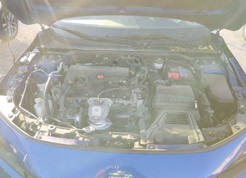 Photo 10 of 2022 Honda Civic SPORT (VIN 2HGFE2F52NH522112)