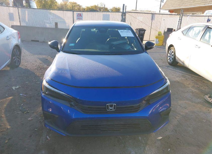 Photo 12 of 2022 Honda Civic SPORT (VIN 2HGFE2F52NH522112)