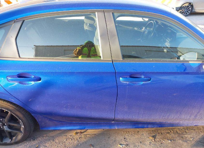 Photo 13 of 2022 Honda Civic SPORT (VIN 2HGFE2F52NH522112)