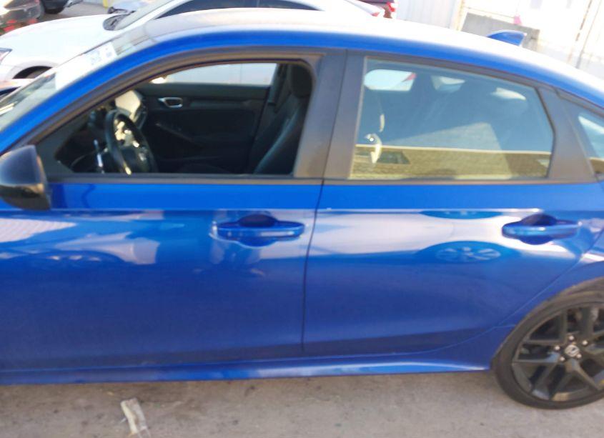 Photo 14 of 2022 Honda Civic SPORT (VIN 2HGFE2F52NH522112)