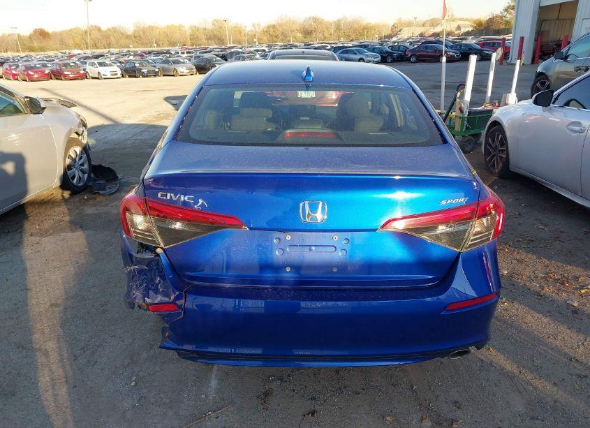 Photo 16 of 2022 Honda Civic SPORT (VIN 2HGFE2F52NH522112)
