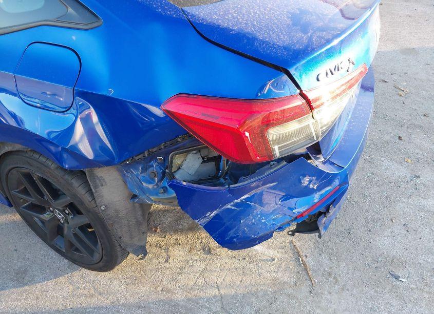 Photo 17 of 2022 Honda Civic SPORT (VIN 2HGFE2F52NH522112)