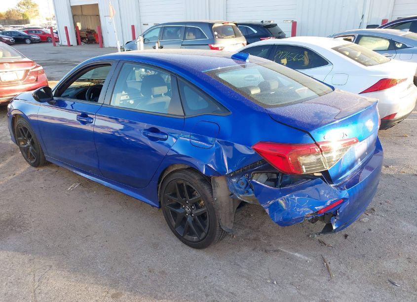 Photo 3 of 2022 Honda Civic SPORT (VIN 2HGFE2F52NH522112)