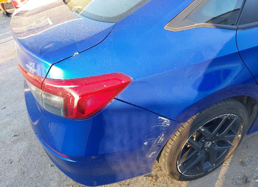 Photo 6 of 2022 Honda Civic SPORT (VIN 2HGFE2F52NH522112)