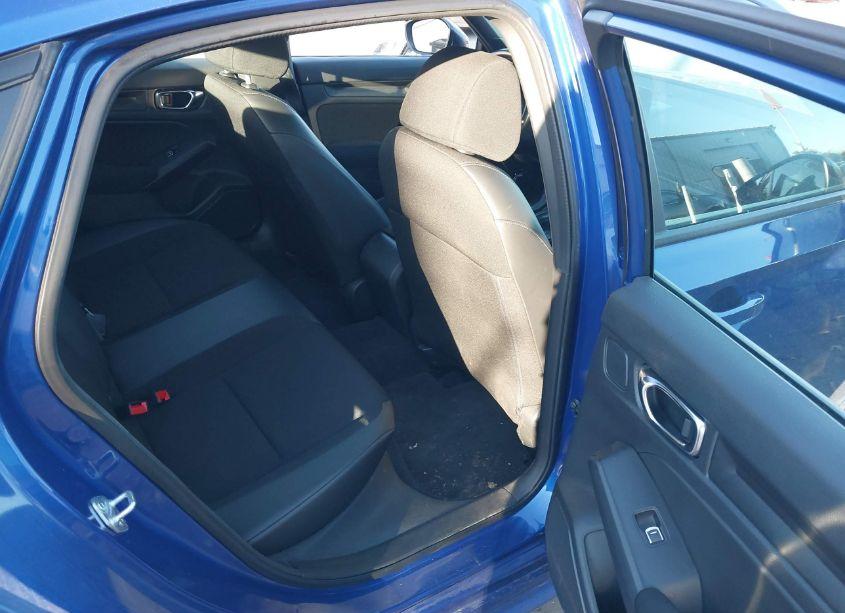 Photo 8 of 2022 Honda Civic SPORT (VIN 2HGFE2F52NH522112)