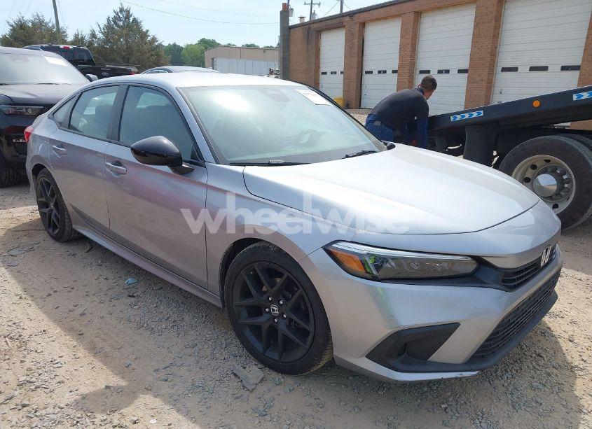 2022 Honda Civic SPORT (VIN 2HGFE2F52NH527469) main photo